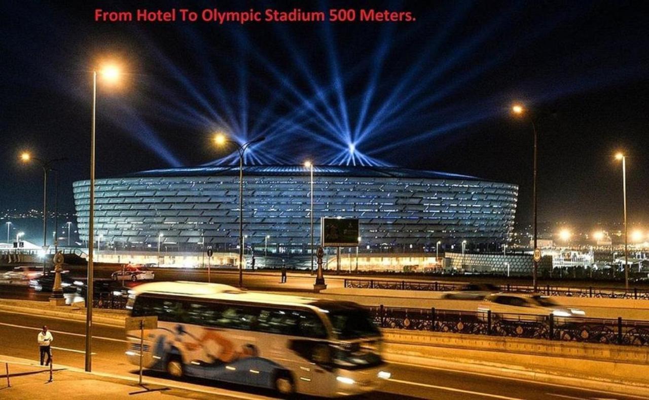 Nord West Hotel Baku Exterior photo