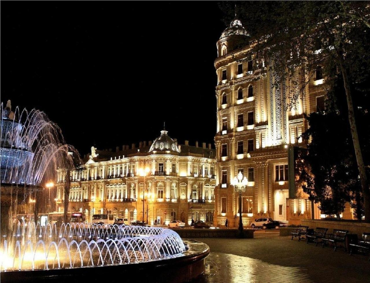 Nord West Hotel Baku Exterior photo