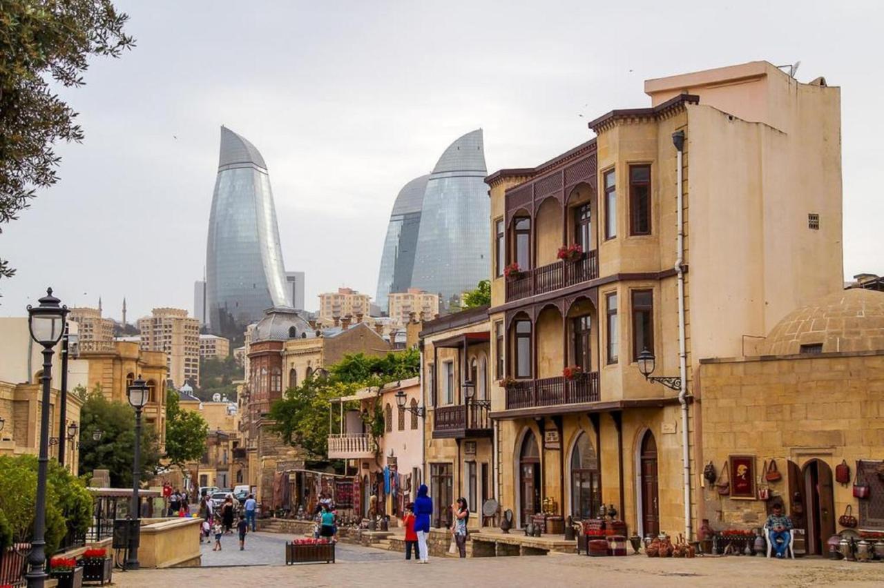 Nord West Hotel Baku Exterior photo