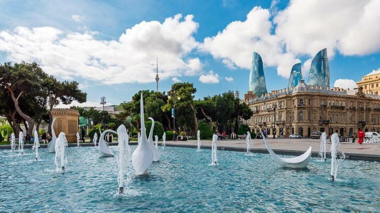Nord West Hotel Baku Exterior photo