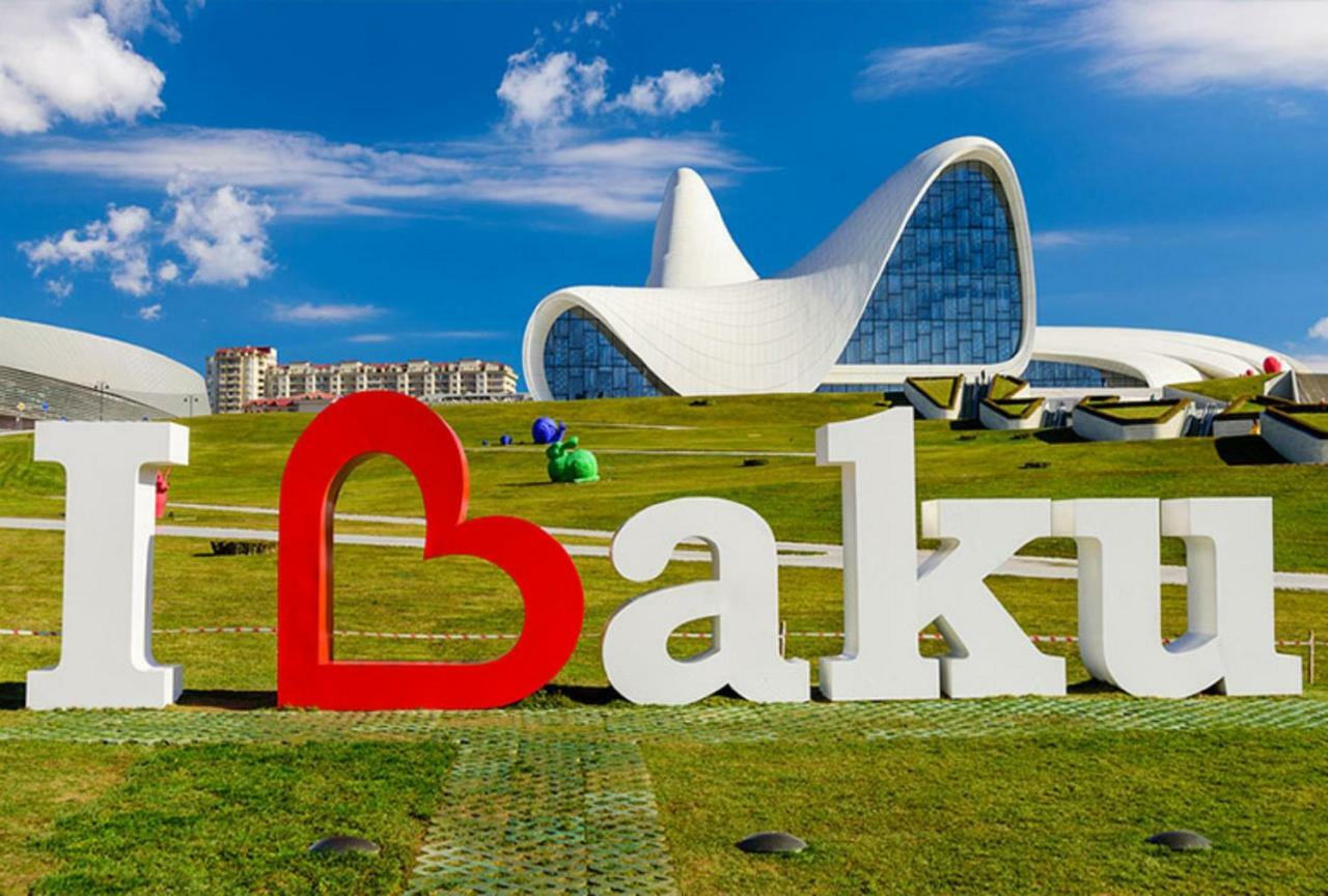 Nord West Hotel Baku Exterior photo
