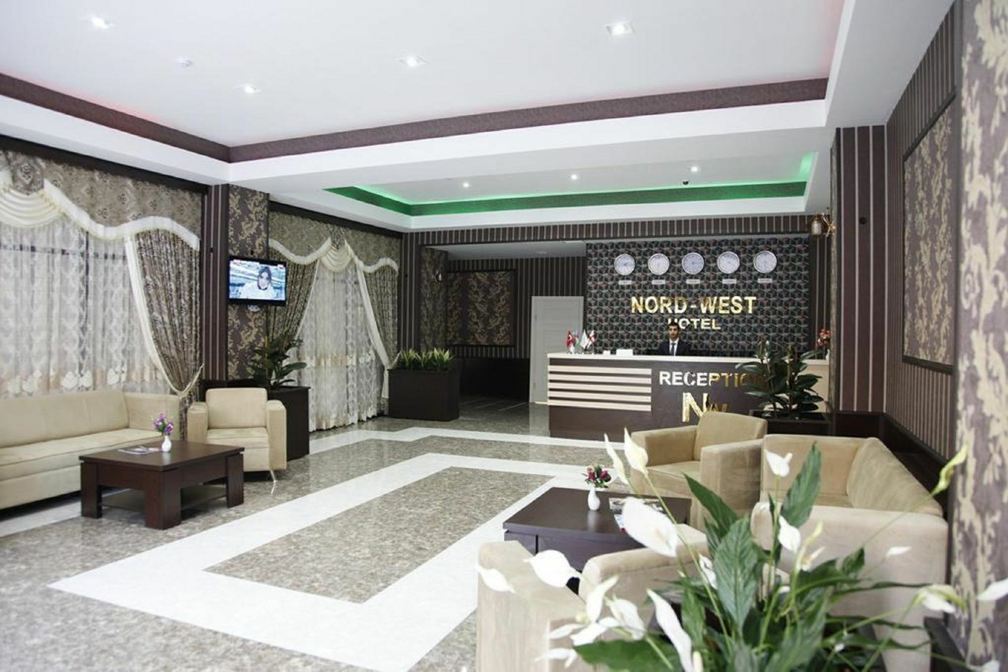 Nord West Hotel Baku Exterior photo